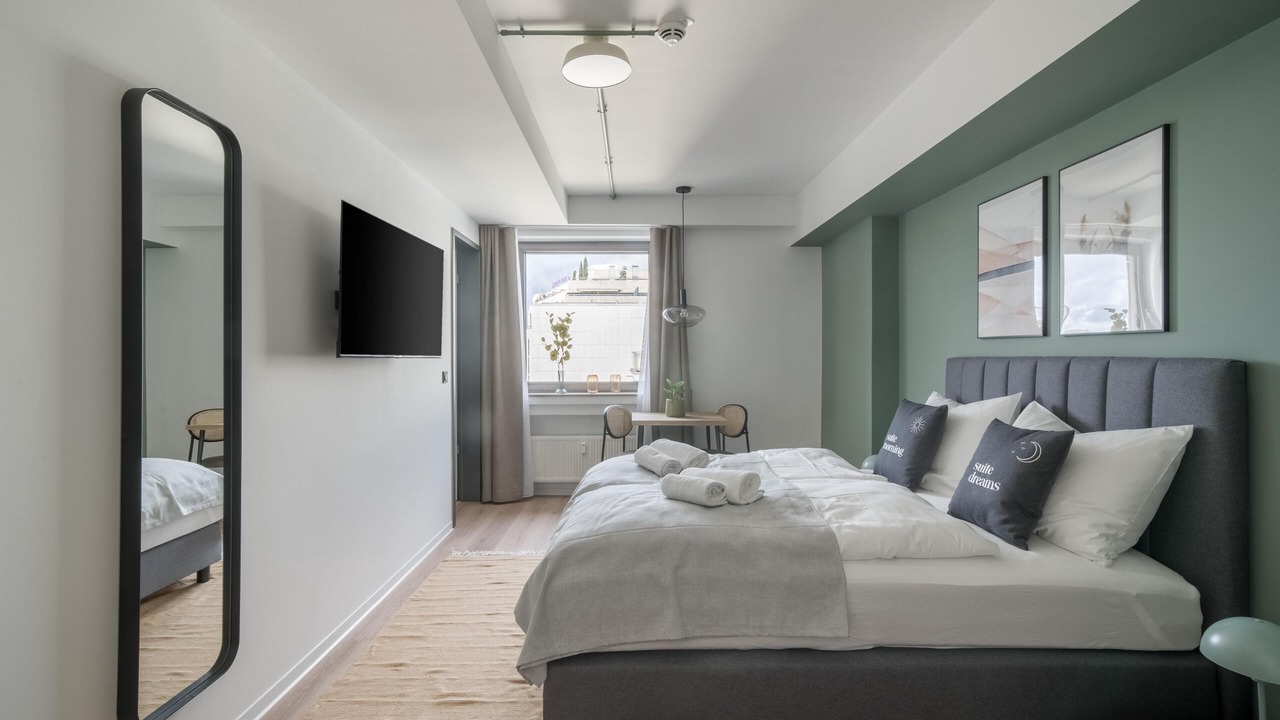 Photo of Bedroom in Hauptbahnhof