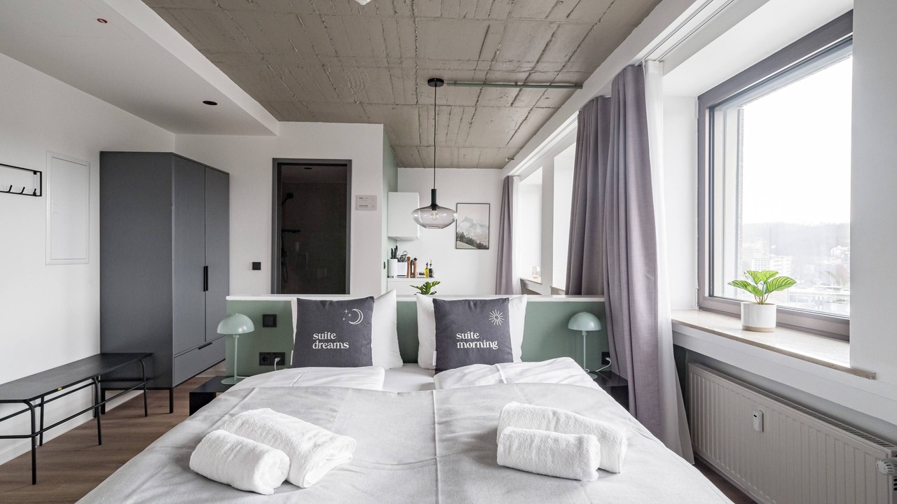 Photo of Bedroom in Hauptbahnhof