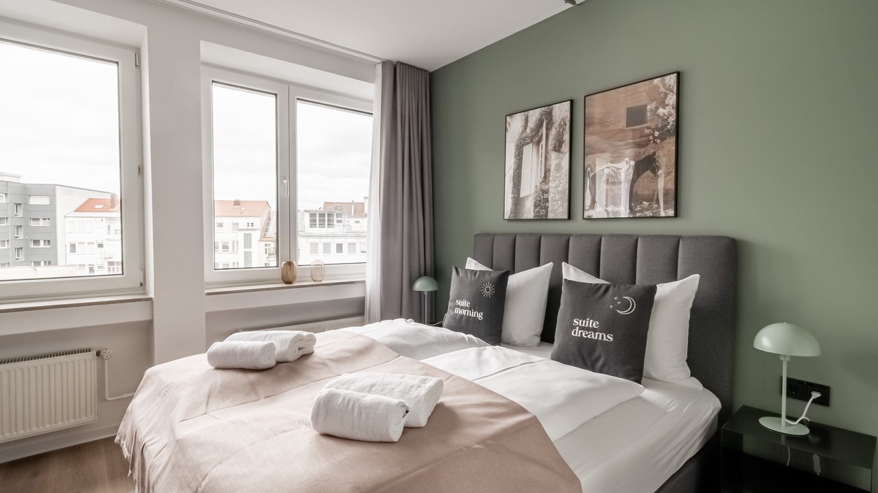 Photo of Bedroom in Hauptbahnhof