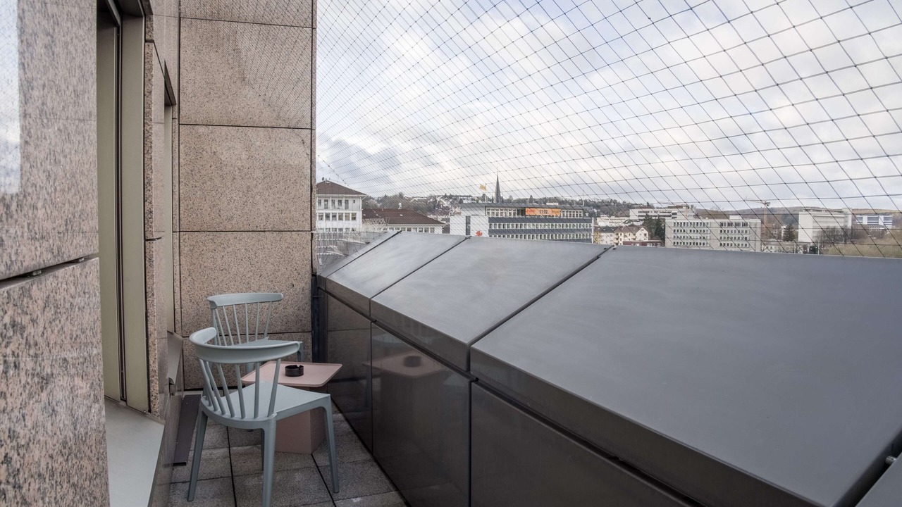 Photo of Patio Balcony in Hauptbahnhof
