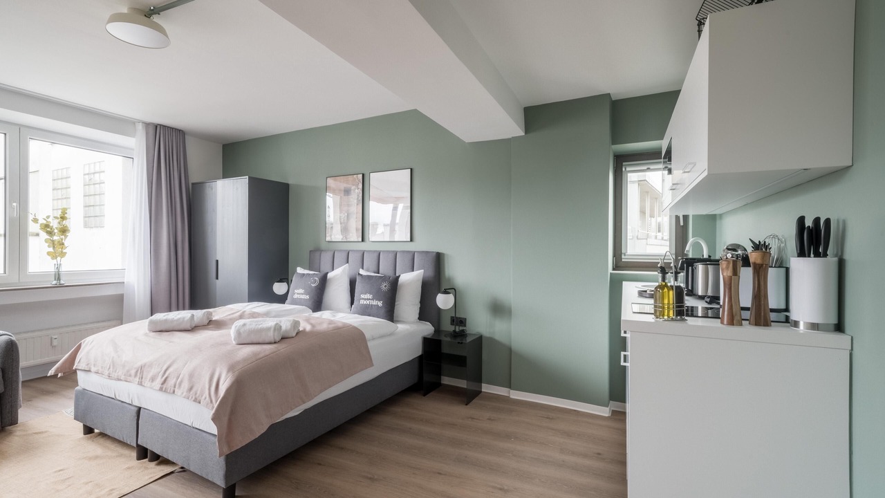 Photo of Bedroom in Hauptbahnhof