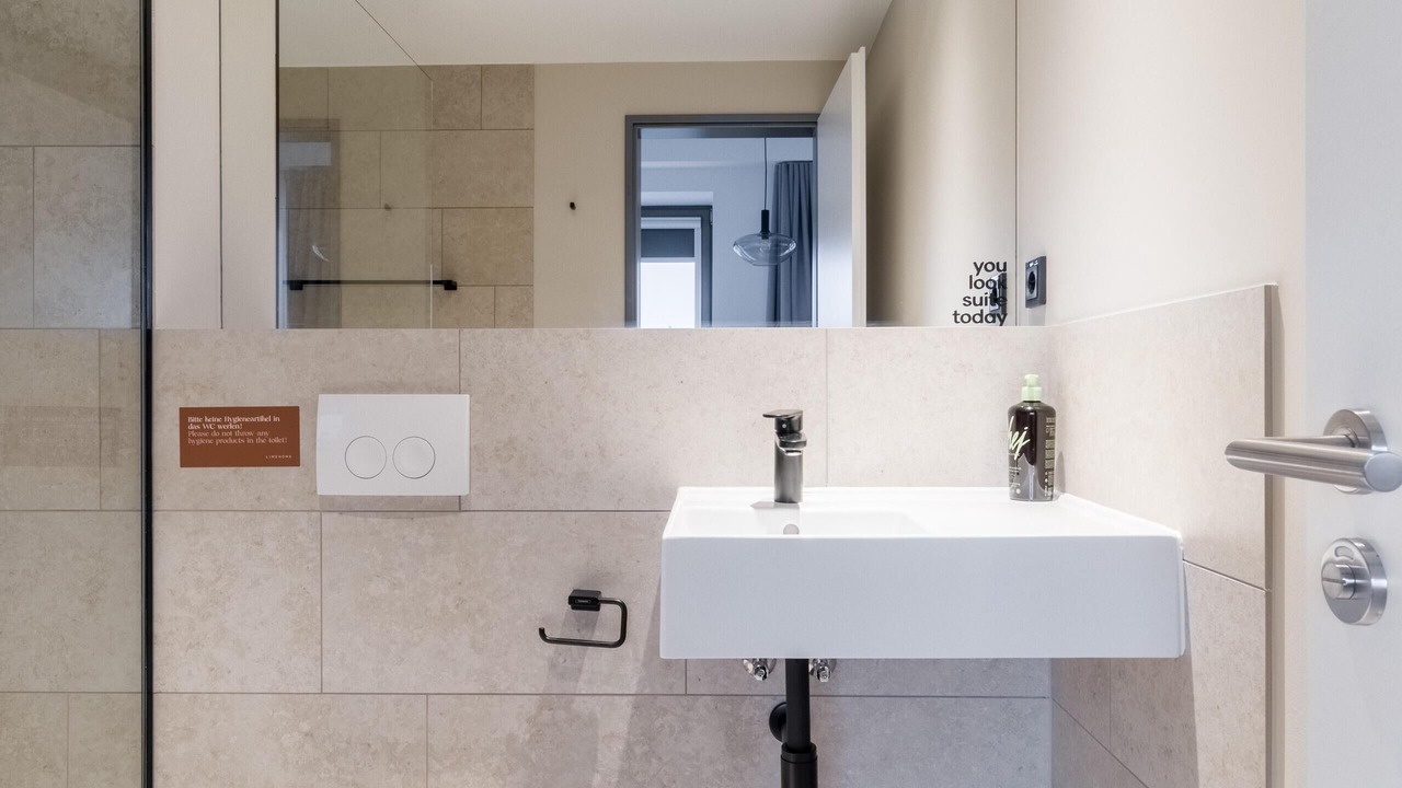 Photo of Bathroom in Hauptbahnhof