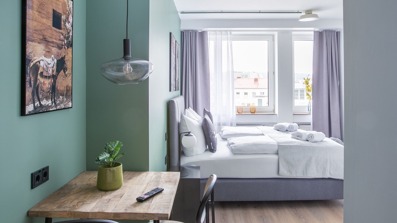 Photo of Bedroom in Hauptbahnhof