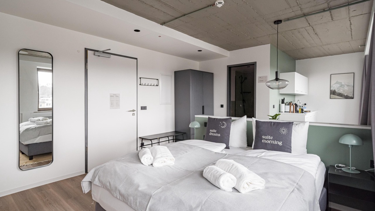 Photo of Bedroom in Hauptbahnhof