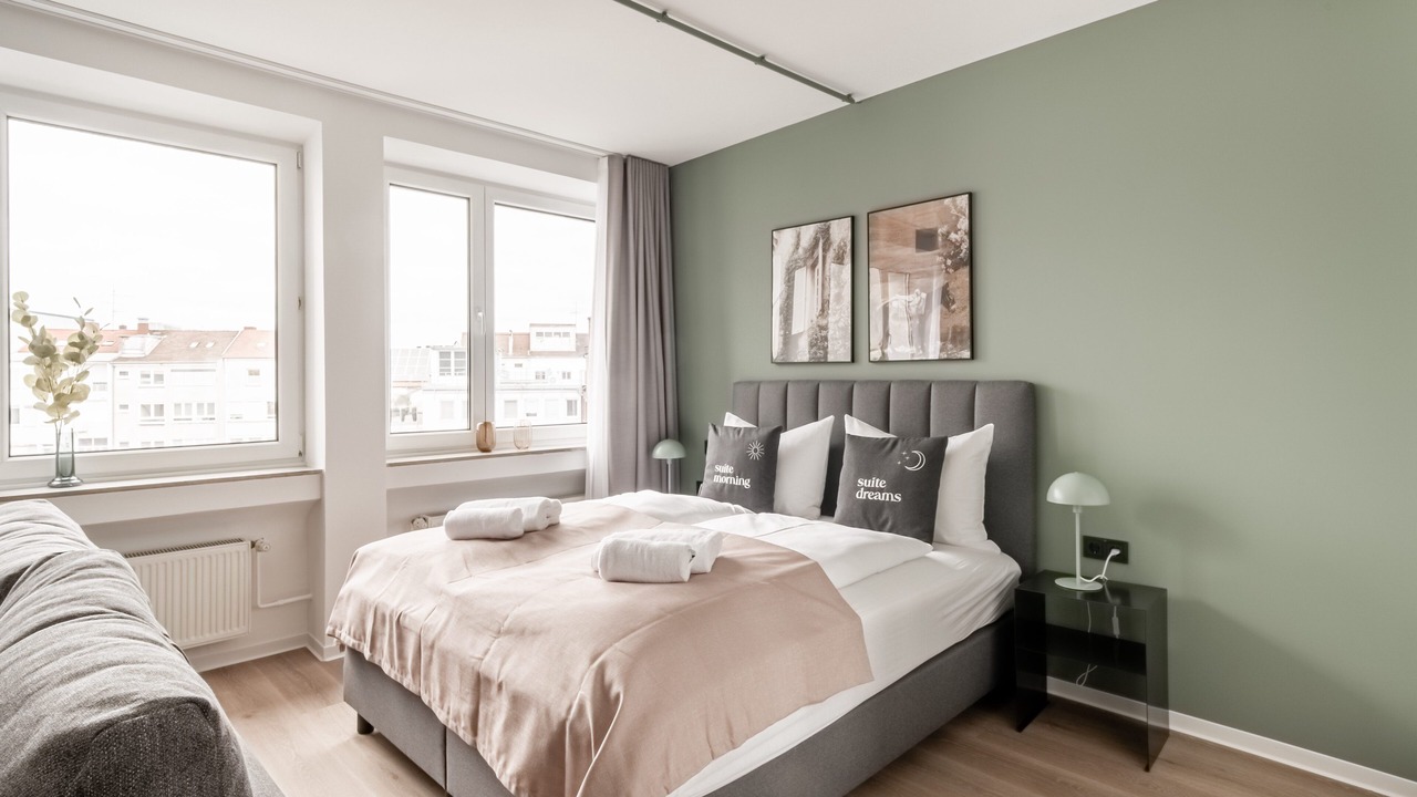 Photo of Bedroom in Hauptbahnhof