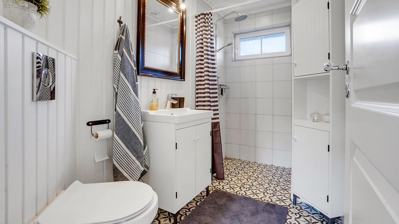 Photo of Bathroom in Hejlsminde Strand