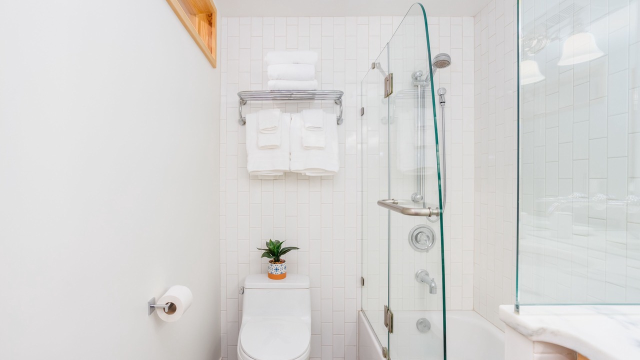 Photo of Bathroom in Downtown Anchorage