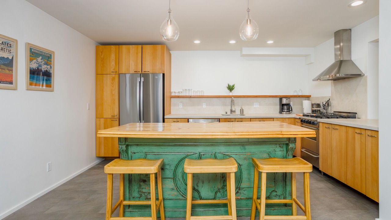 Photo of Kitchen in Downtown Anchorage