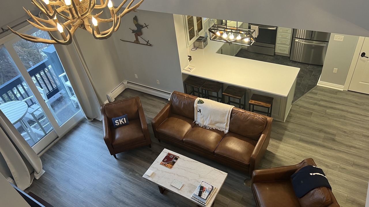 Photo of Livingroom in Stratton Mountain