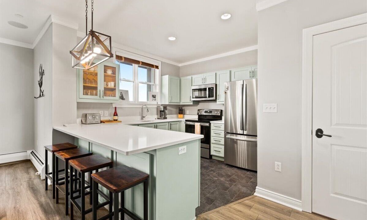 Photo of Kitchen in Stratton Mountain
