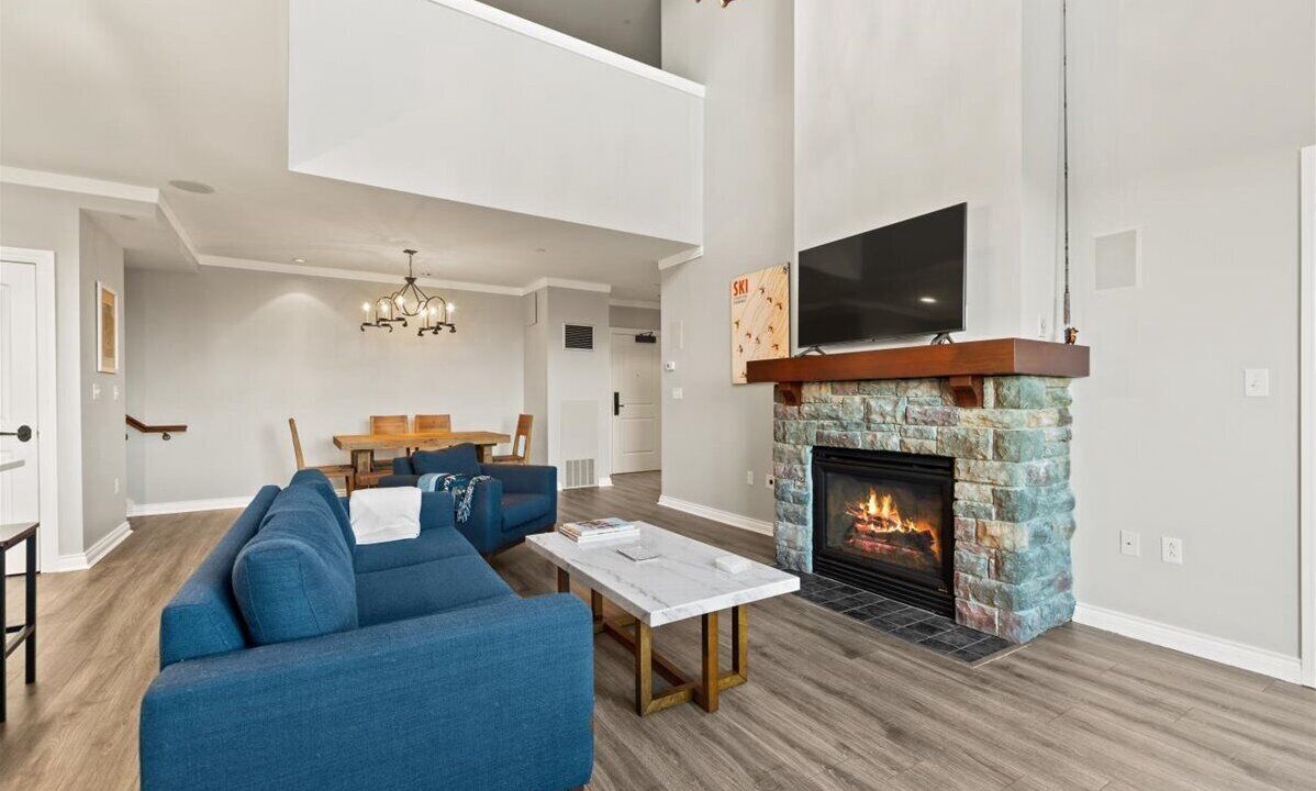 Photo of Livingroom in Stratton Mountain