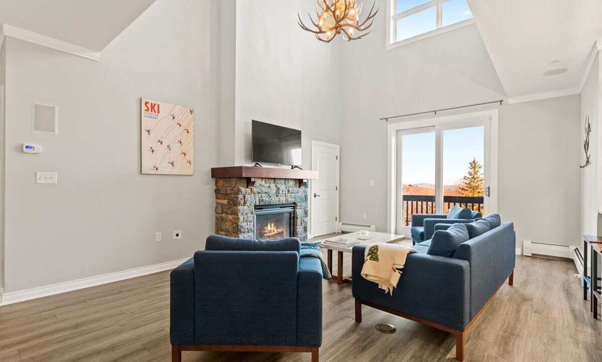 Photo of Livingroom in Stratton Mountain