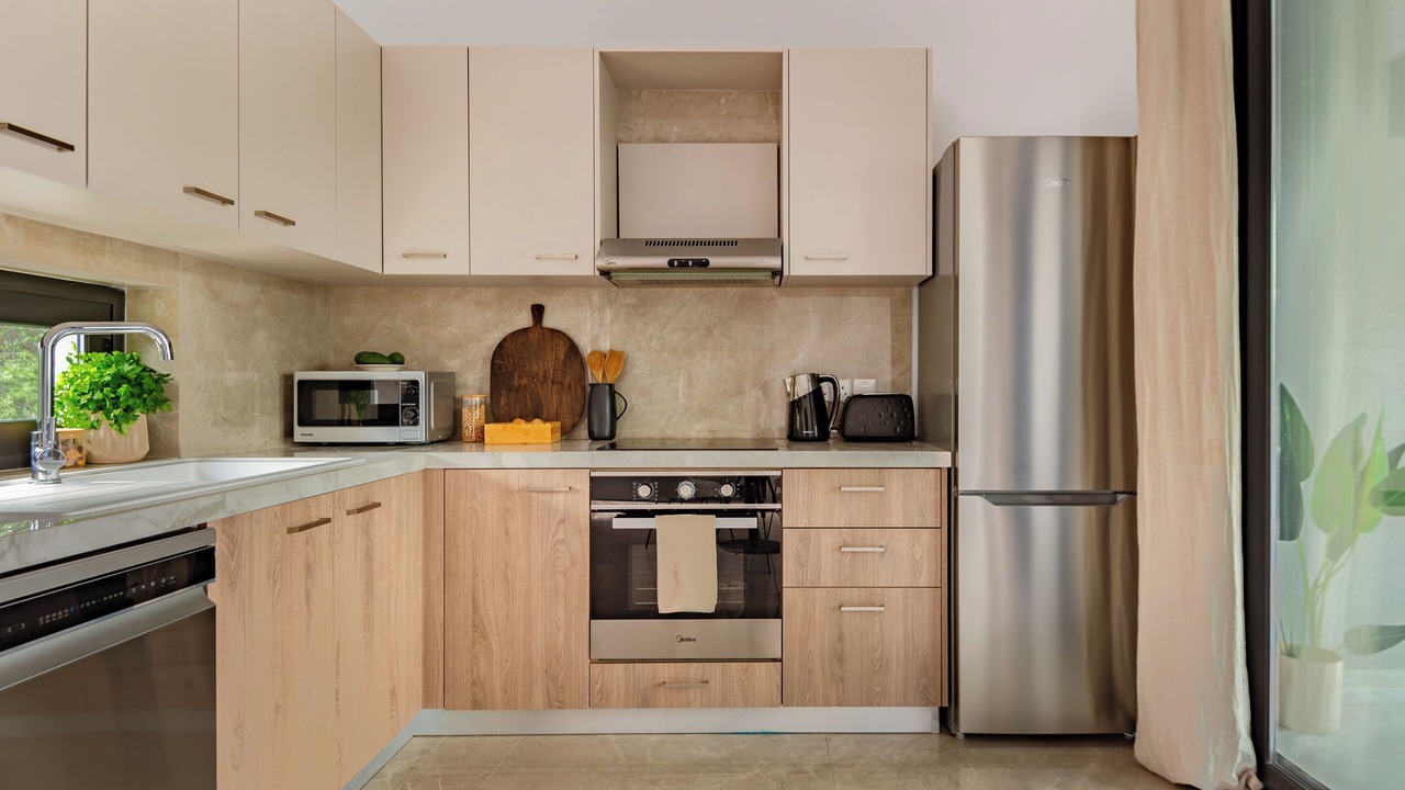 Photo of Kitchen in Agios Tychon
