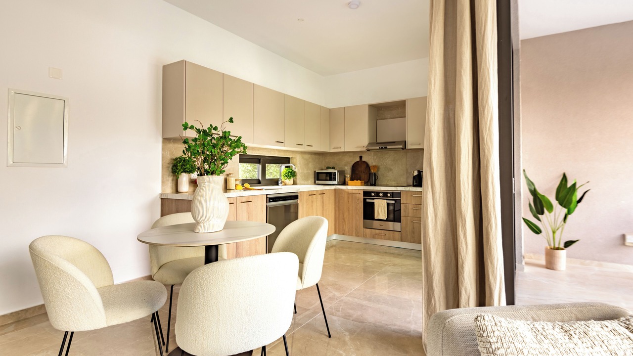 Photo of Kitchen in Agios Tychon