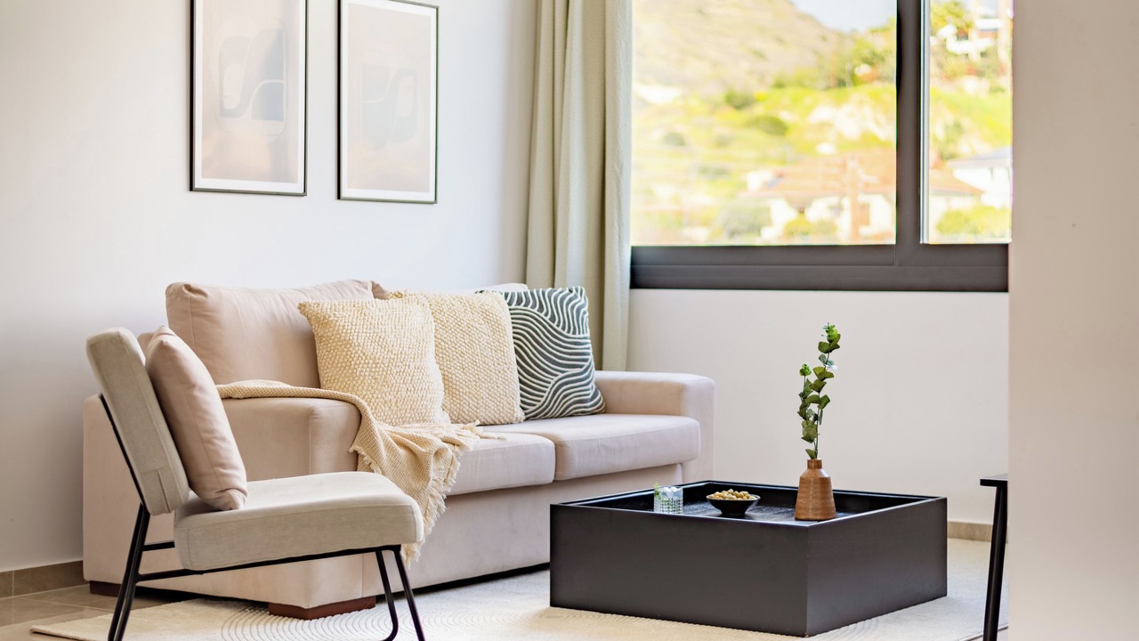 Photo of Livingroom in Agios Tychon