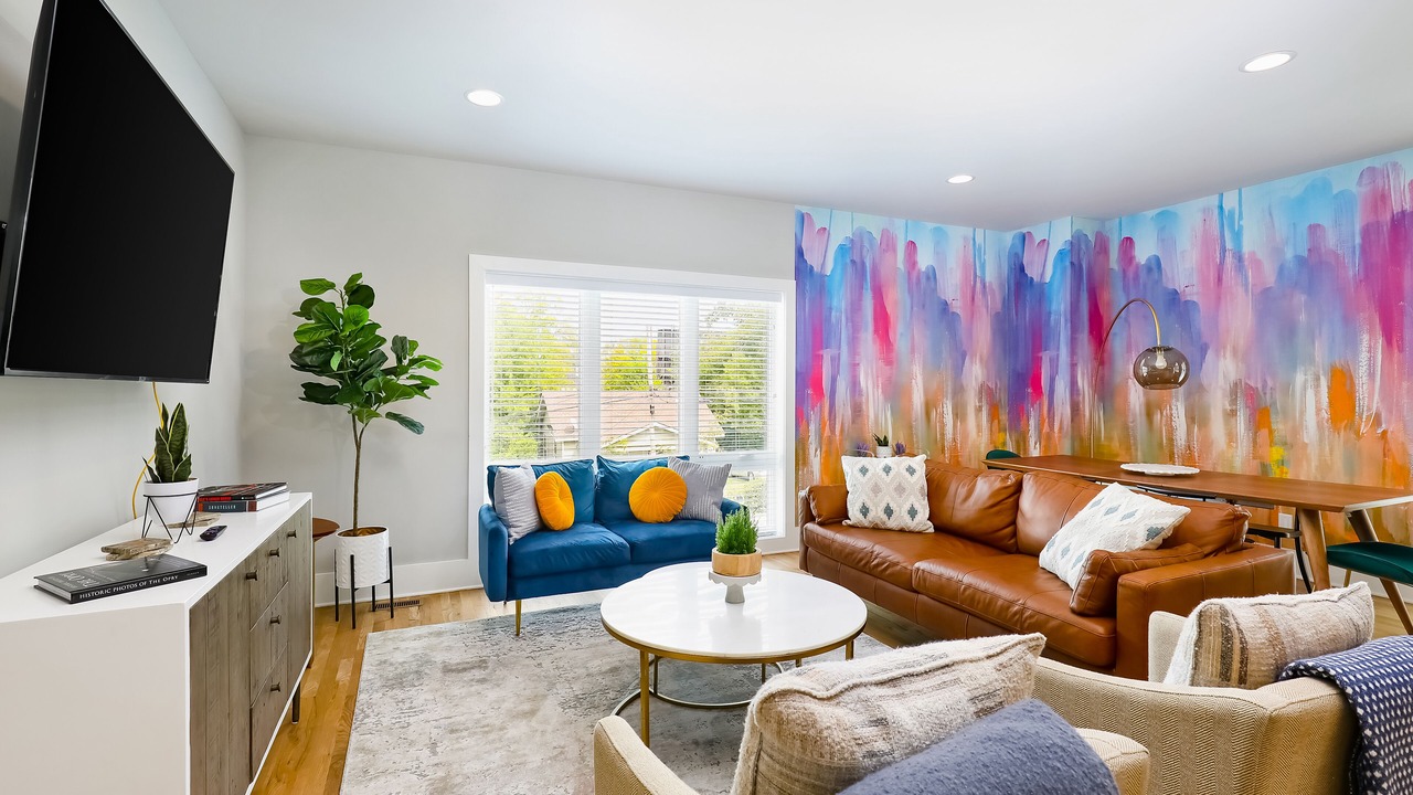 Photo of Livingroom in Hadley - Washington