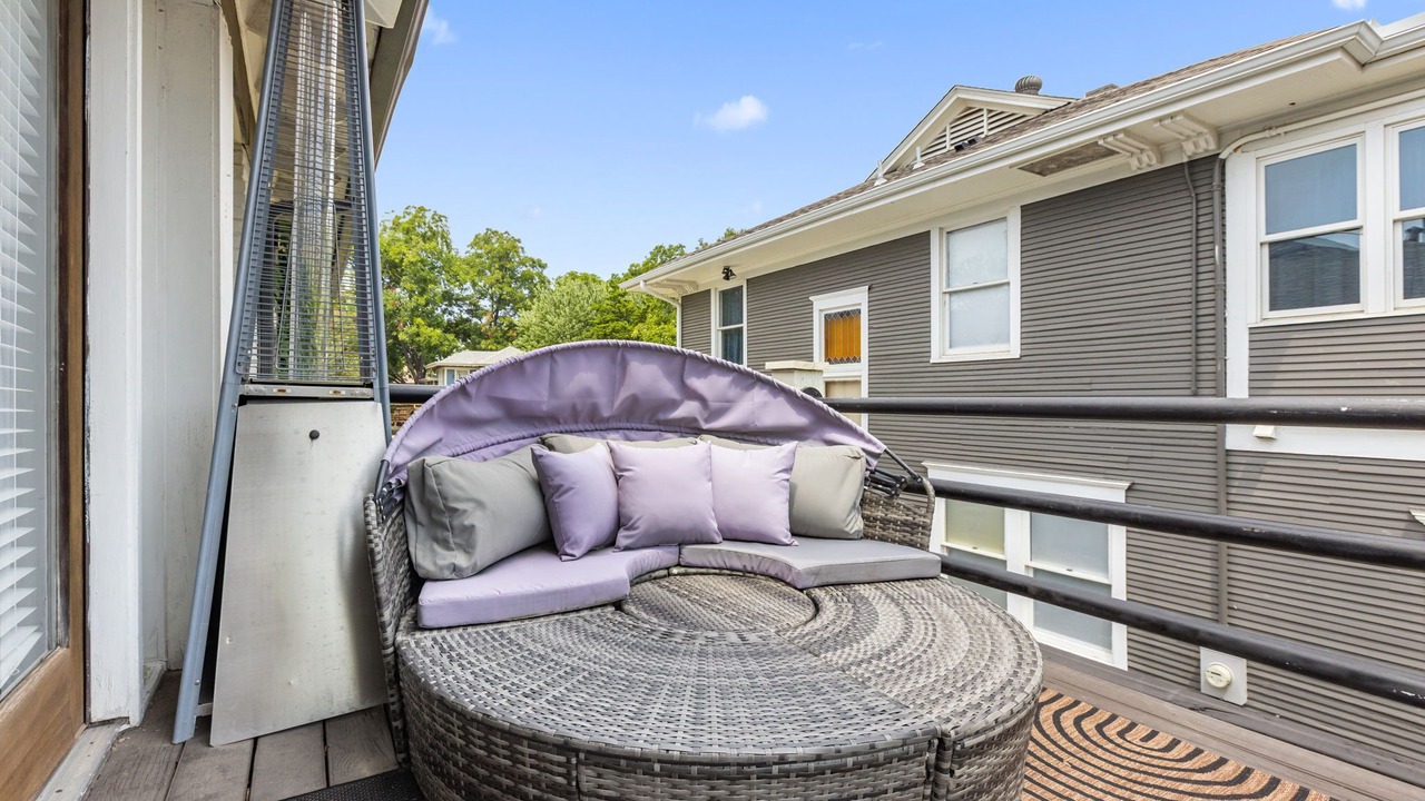 Photo of Patio Balcony in Old East Dallas