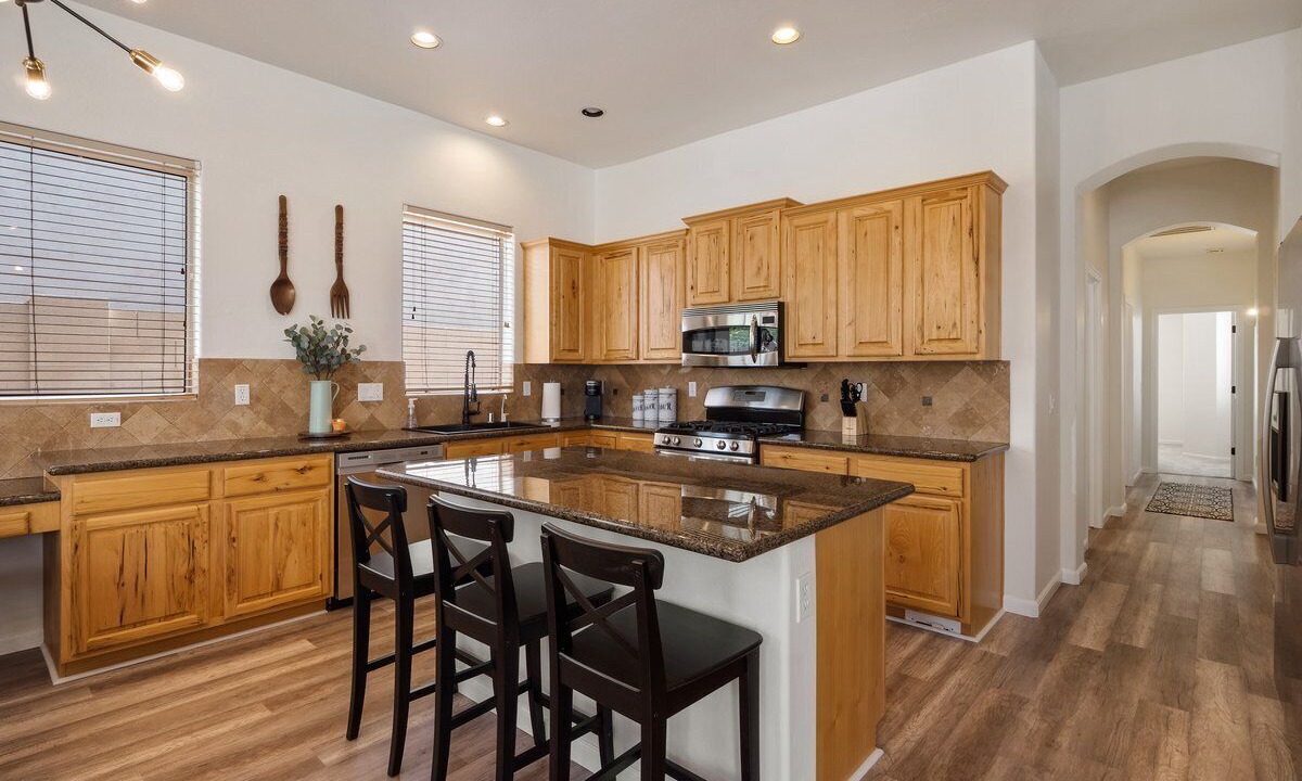 Photo of Kitchen in Cooper Commons