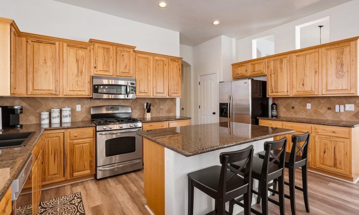 Photo of Kitchen in Cooper Commons