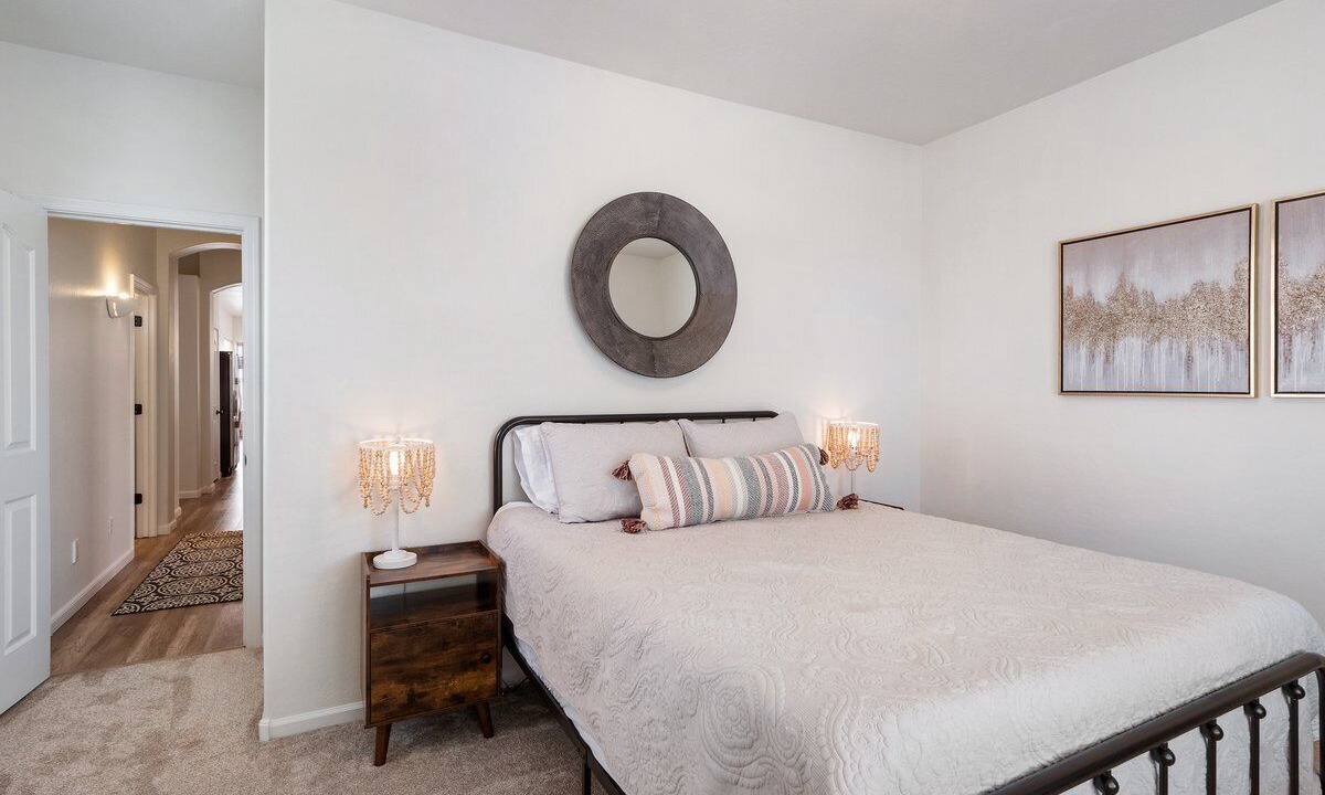Photo of Bedroom in Cooper Commons