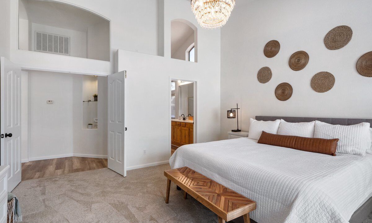 Photo of Bedroom in Cooper Commons