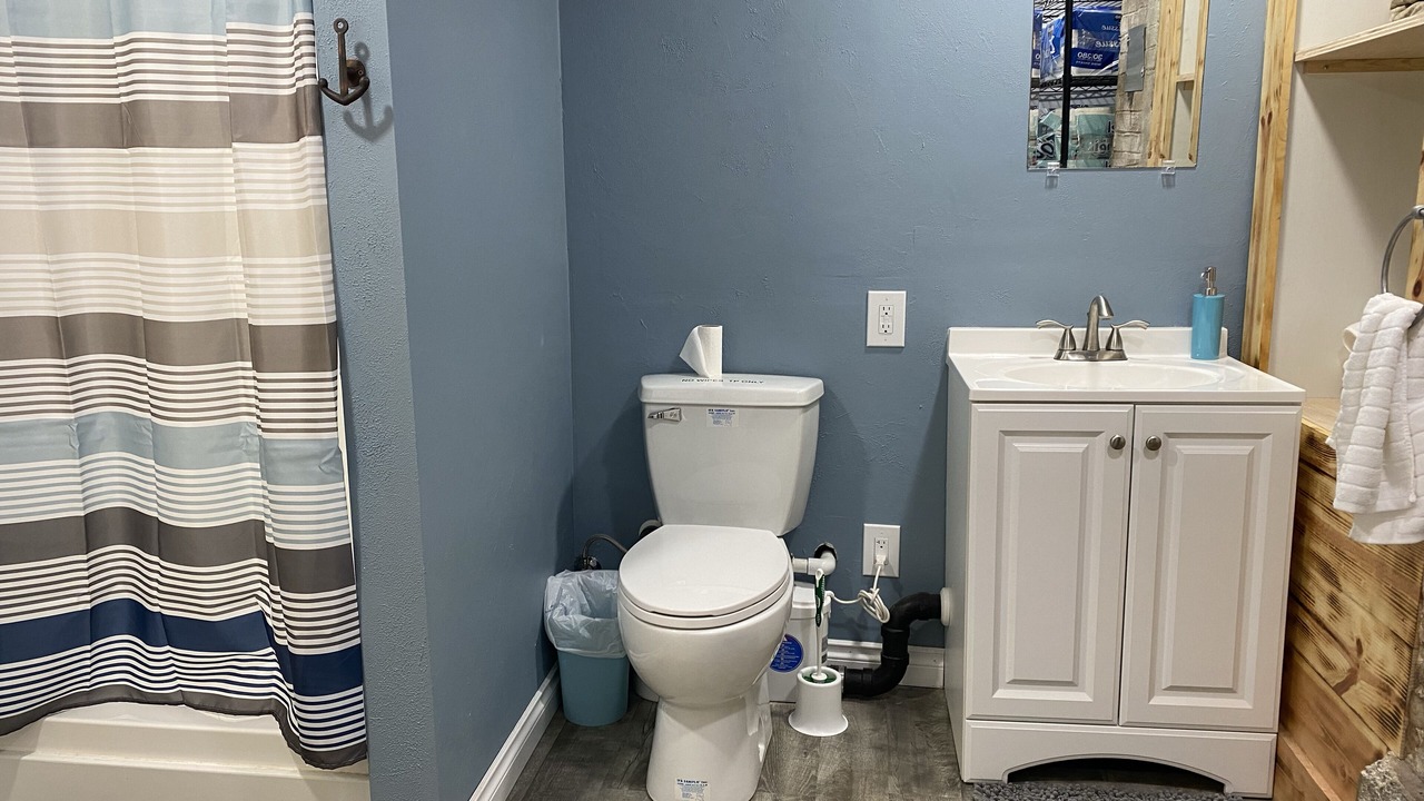 Photo of Bathroom in Rockaway Beach