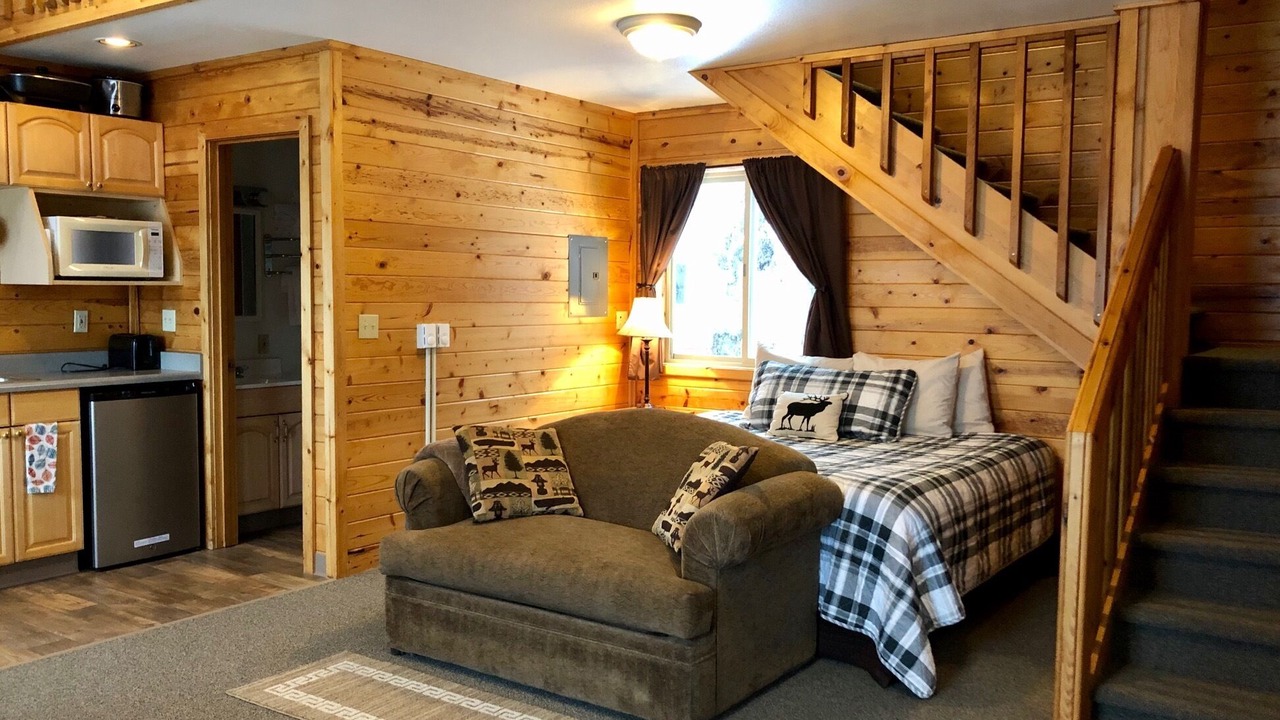 Photo of Bedroom in Talkeetna