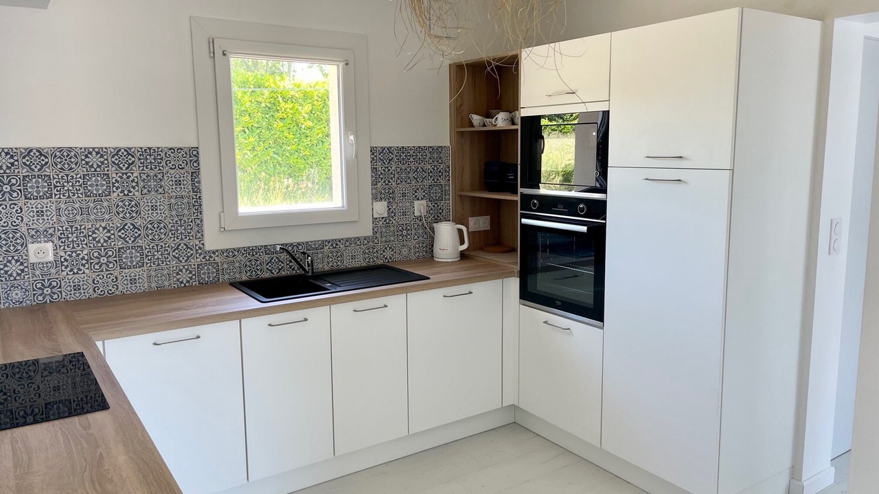 Photo of Kitchen in Plouezec