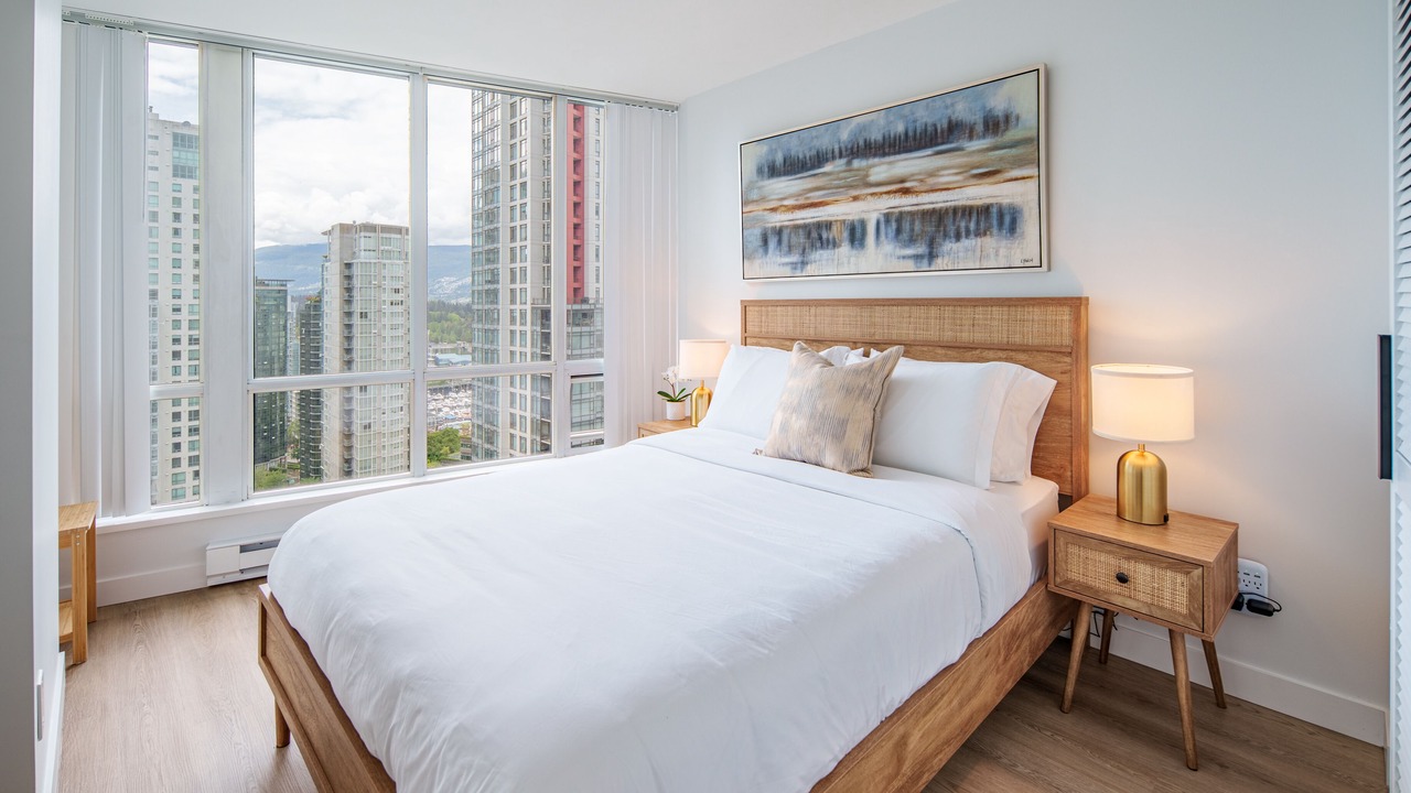 Photo of Bedroom in Coal Harbour