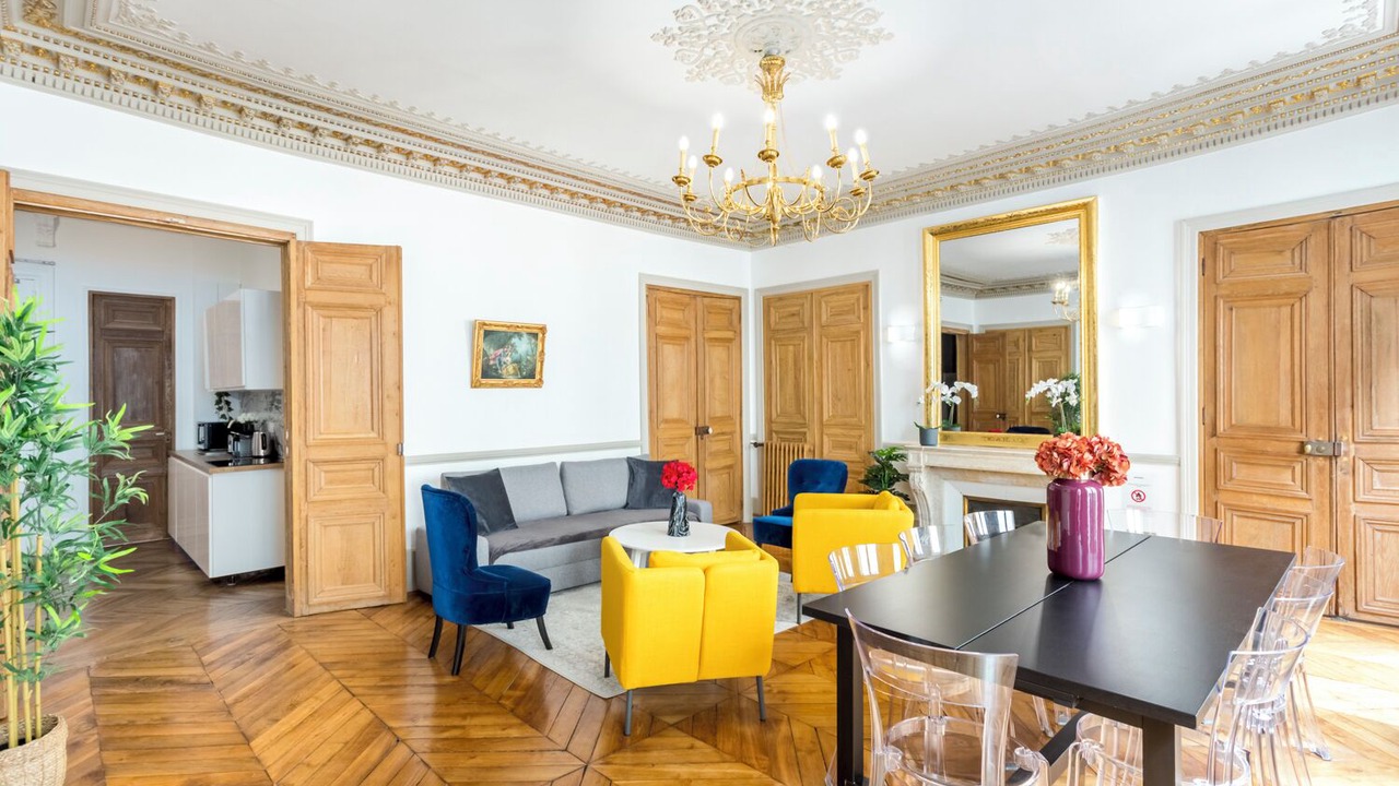 Photo of Livingroom in Madeleine