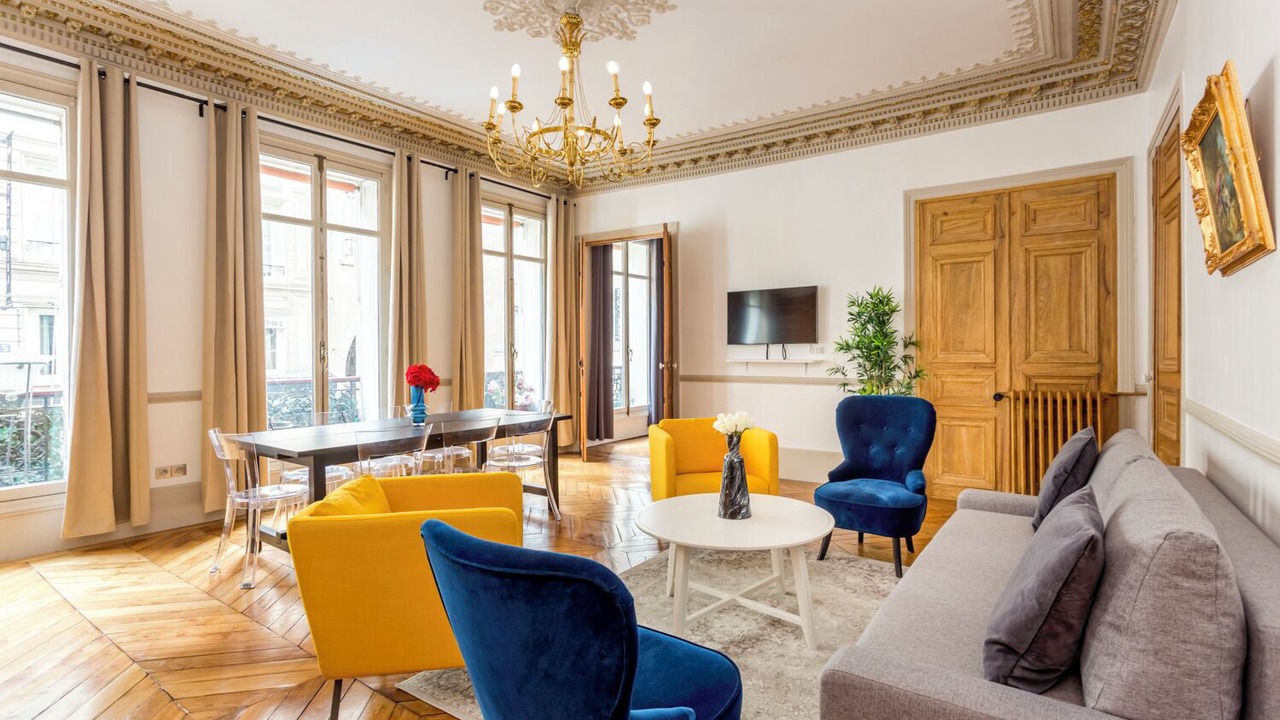 Photo of Livingroom in Madeleine