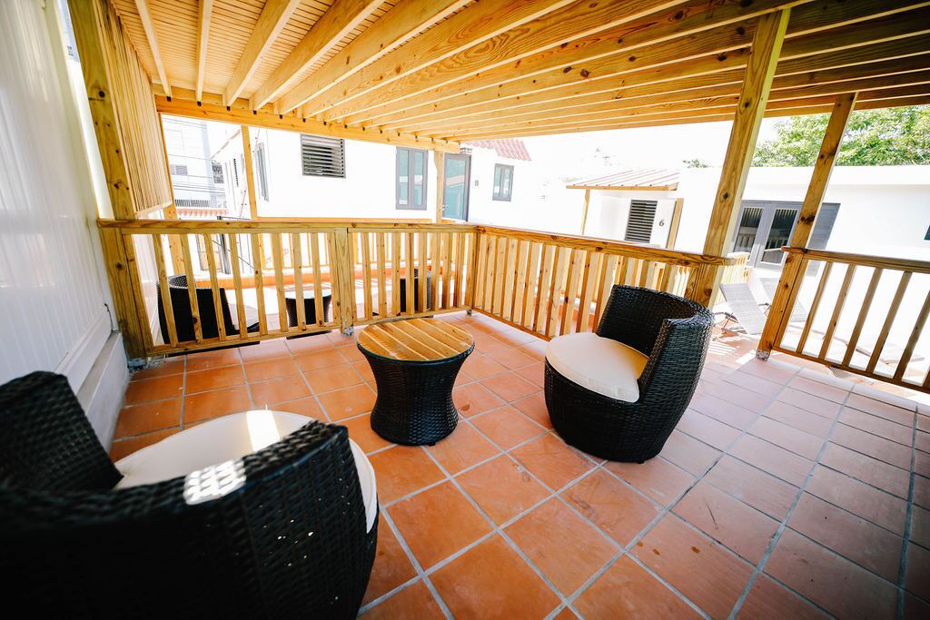 Photo of Patio Balcony in Sagrado Corazon