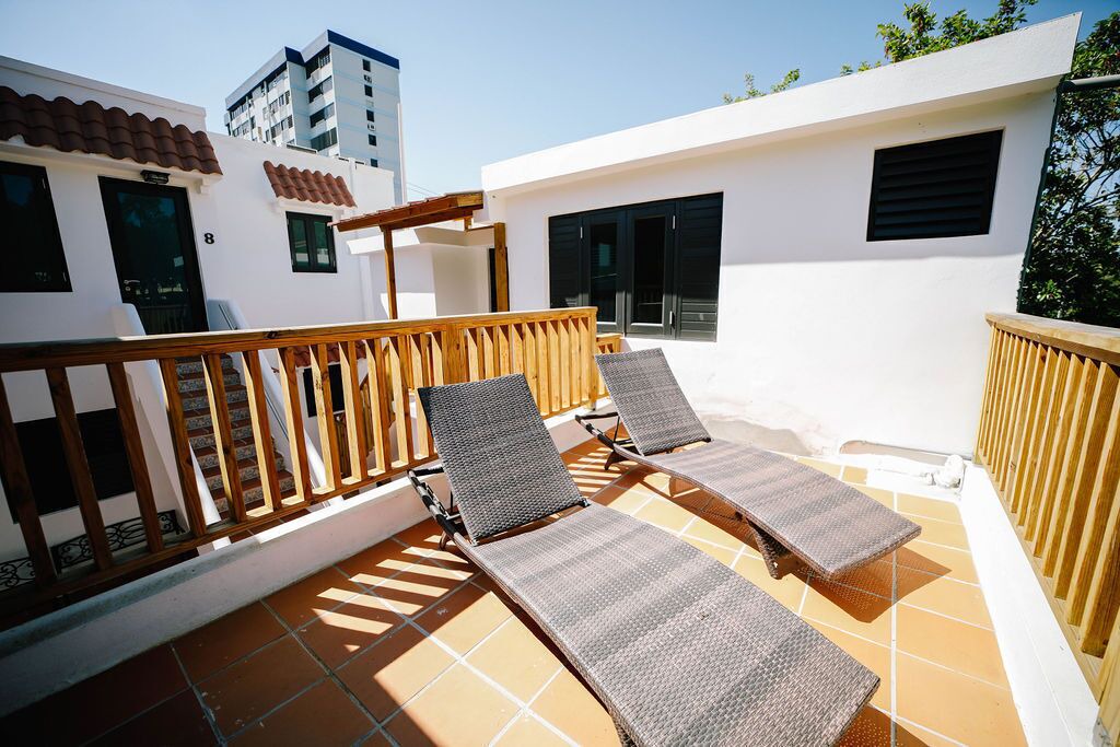 Photo of Patio Balcony in Sagrado Corazon