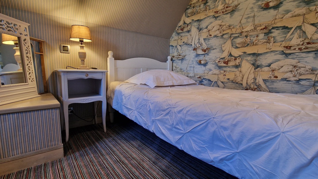 Photo of Bedroom in Le Manoir