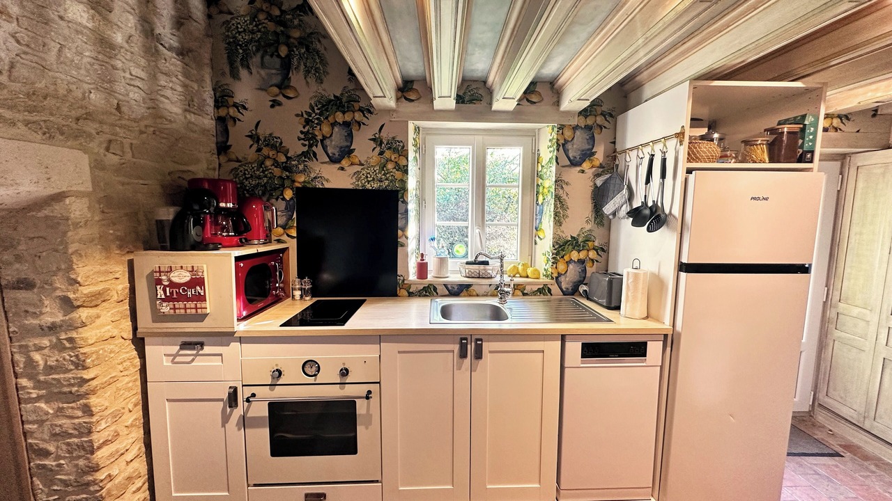 Photo of Kitchen in Le Manoir