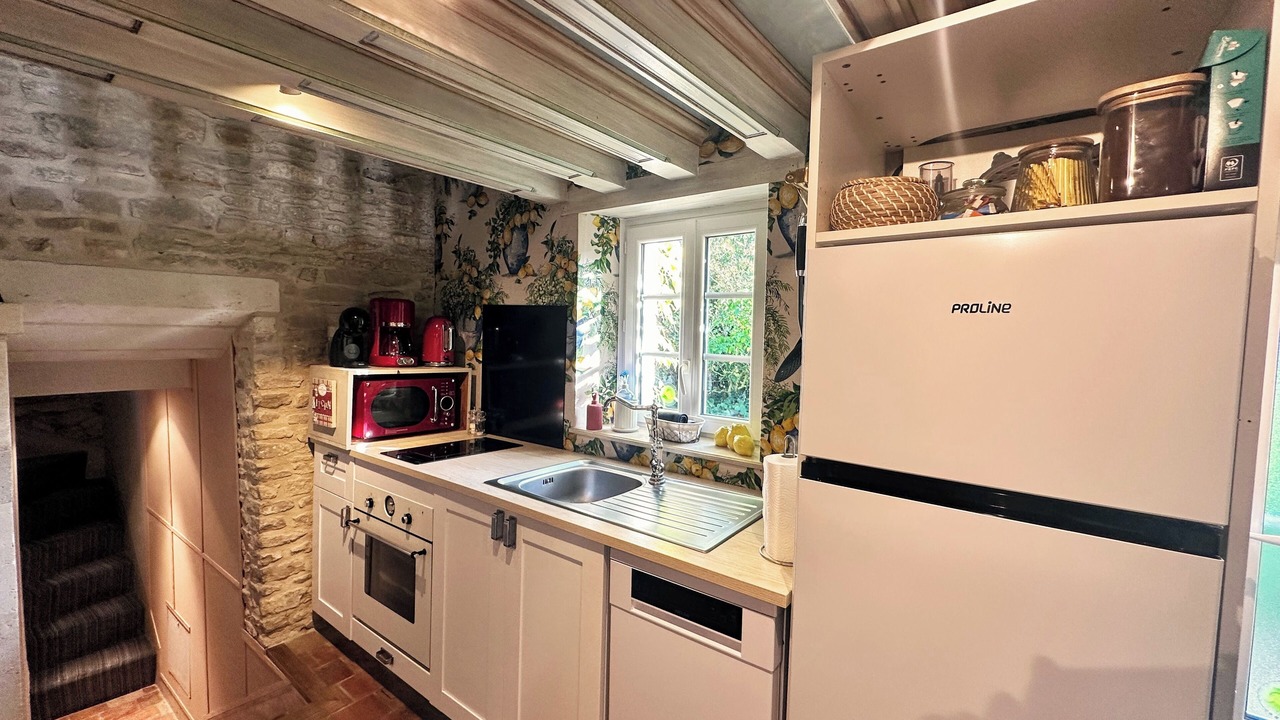 Photo of Kitchen in Le Manoir