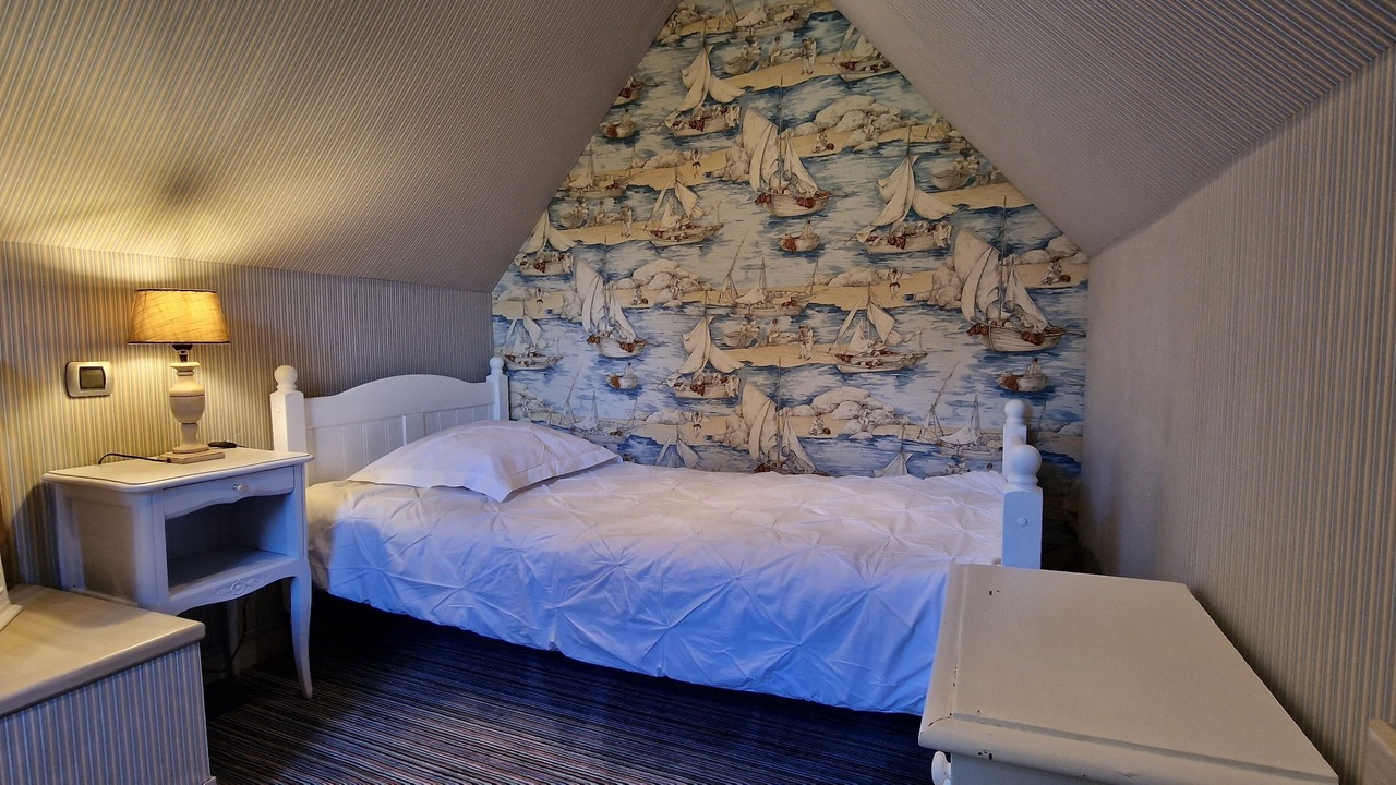 Photo of Bedroom in Le Manoir