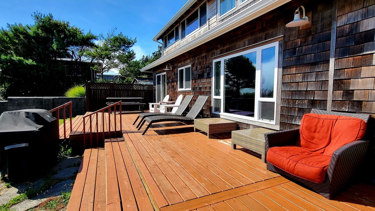 Photo of Patio Balcony in Netarts