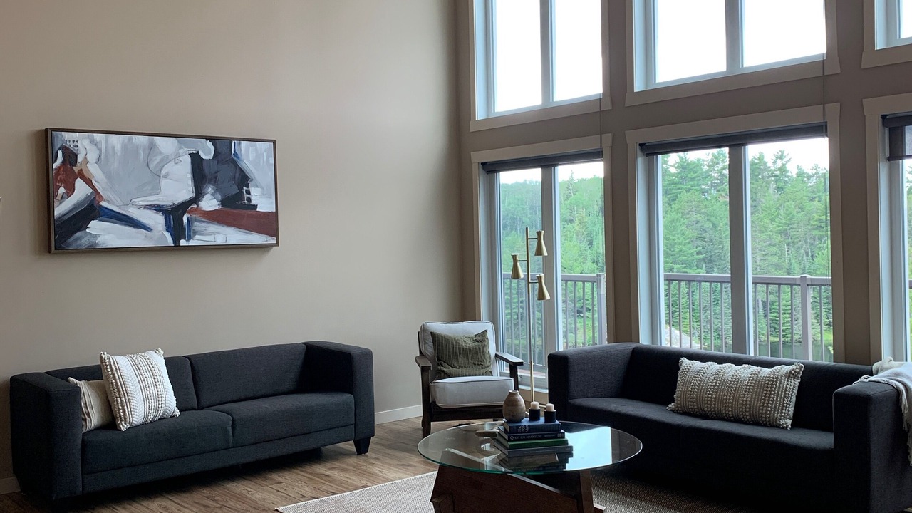 Photo of Livingroom in Northern Ontario