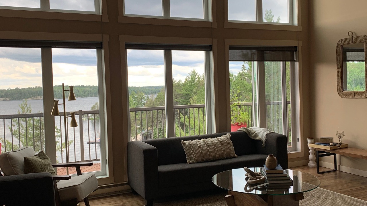 Photo of Livingroom in Northern Ontario