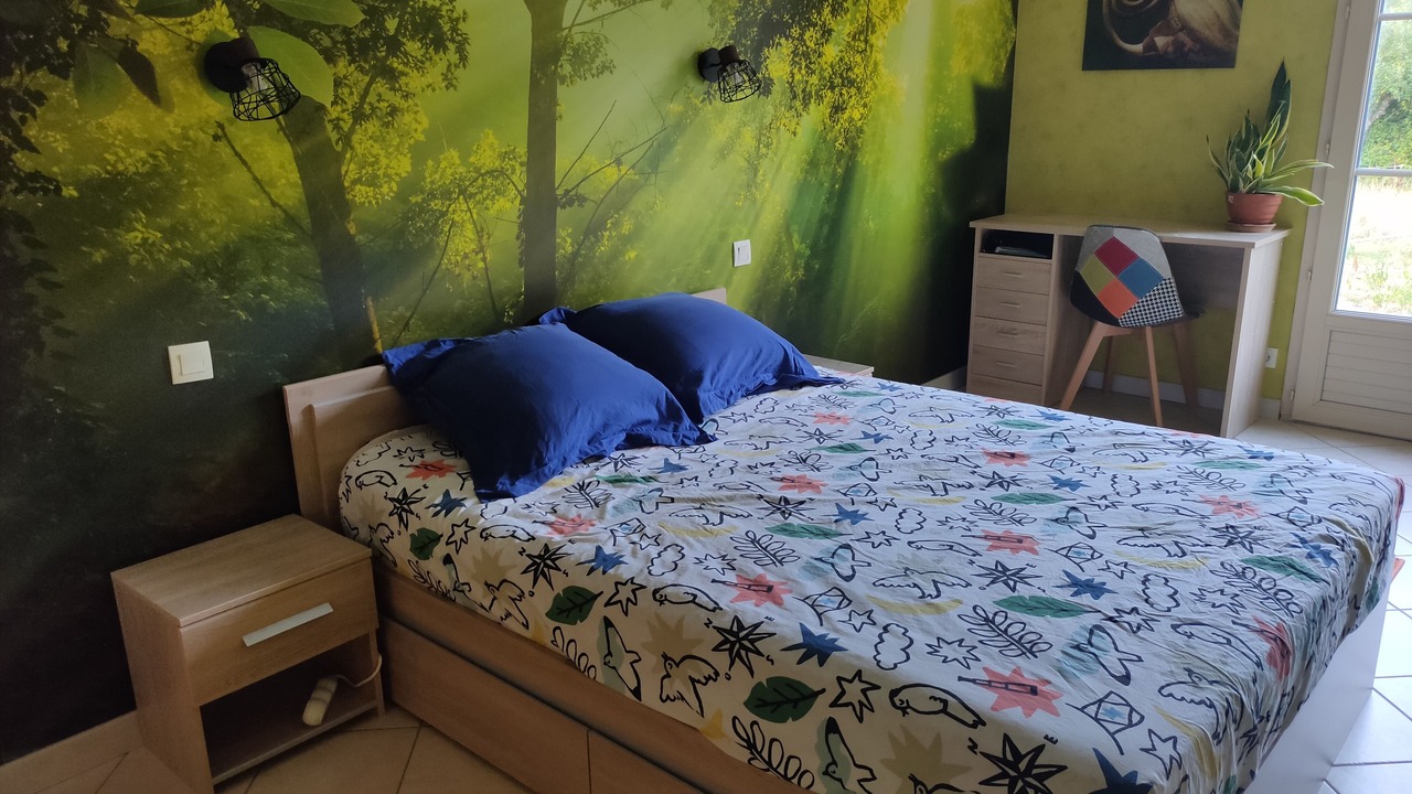 Photo of Bedroom in Baillou