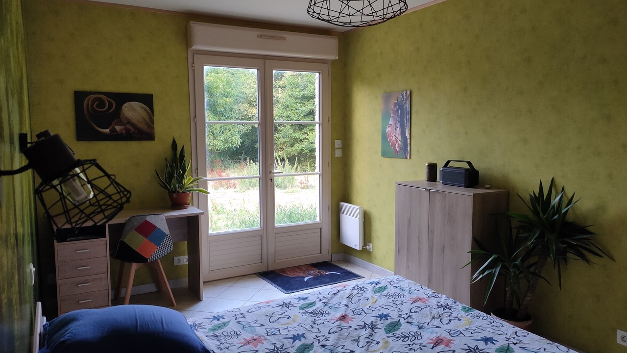 Photo of Bedroom in Baillou