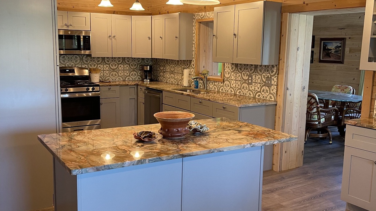 Photo of Kitchen in Treasure Cay