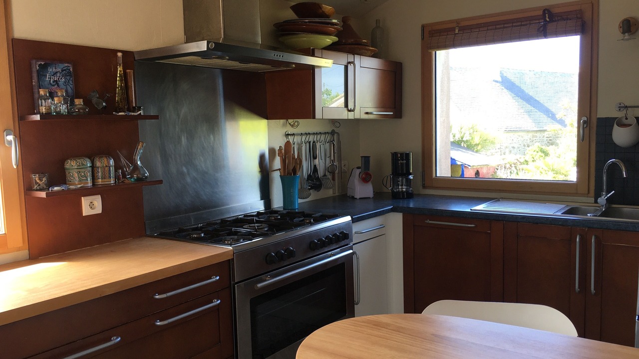 Photo of Kitchen in Plozevet
