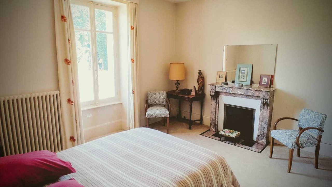 Photo of Bedroom in Auzances