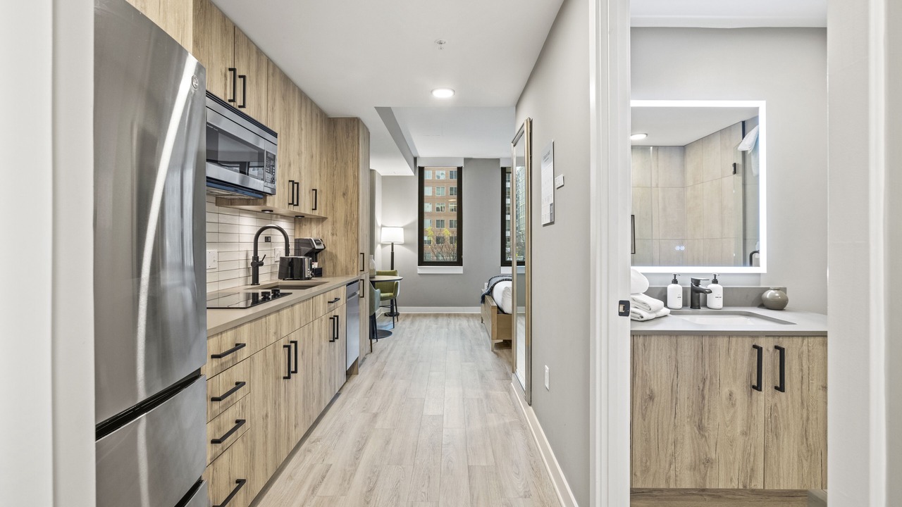 Photo of Bedroom in Navy Yard