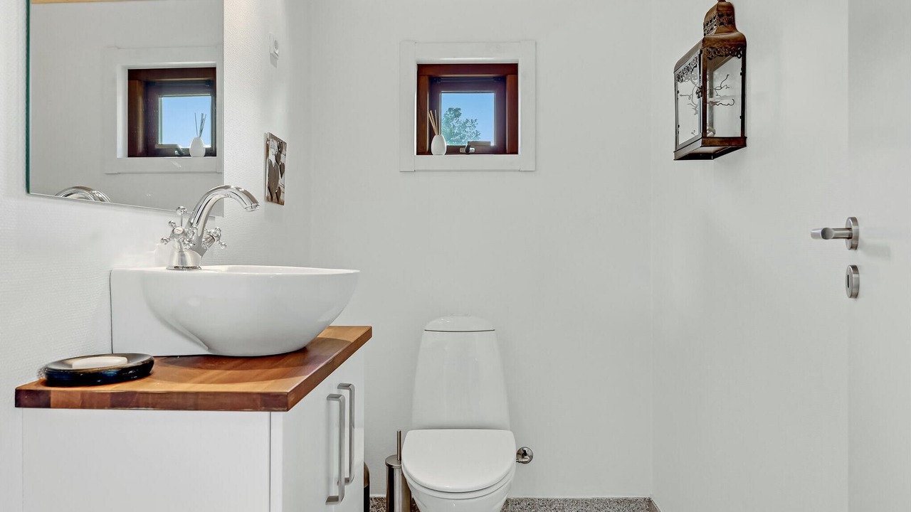 Photo of Bathroom in Krejbjerg