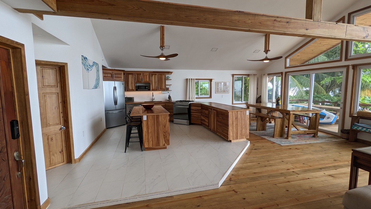 Photo of Kitchen in Roatan