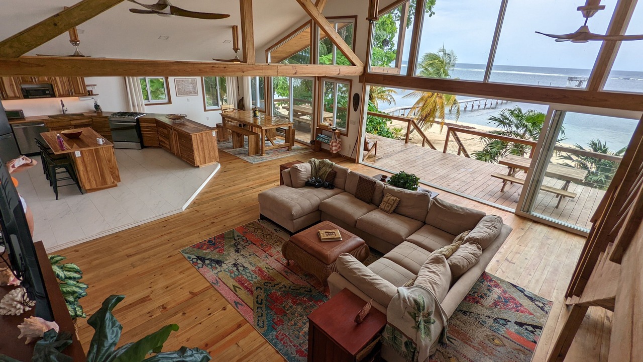 Photo of Livingroom in Roatan