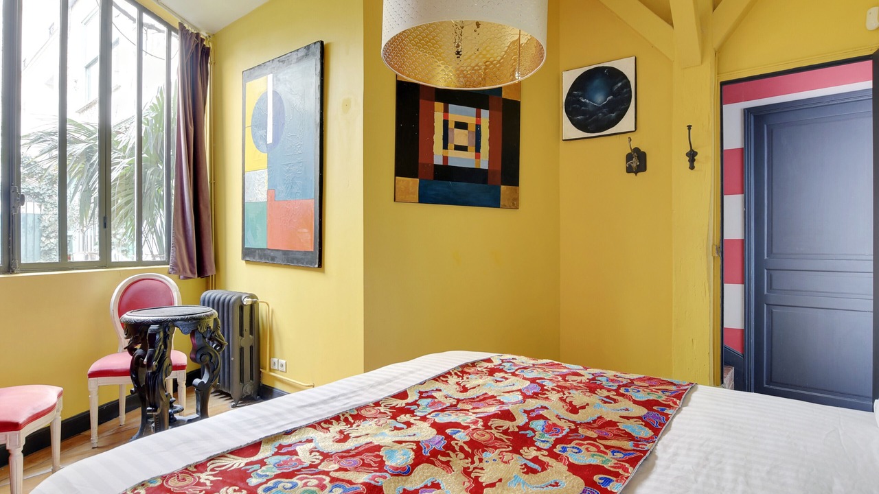 Photo of Bedroom in Notre-Dame-des-Champs
